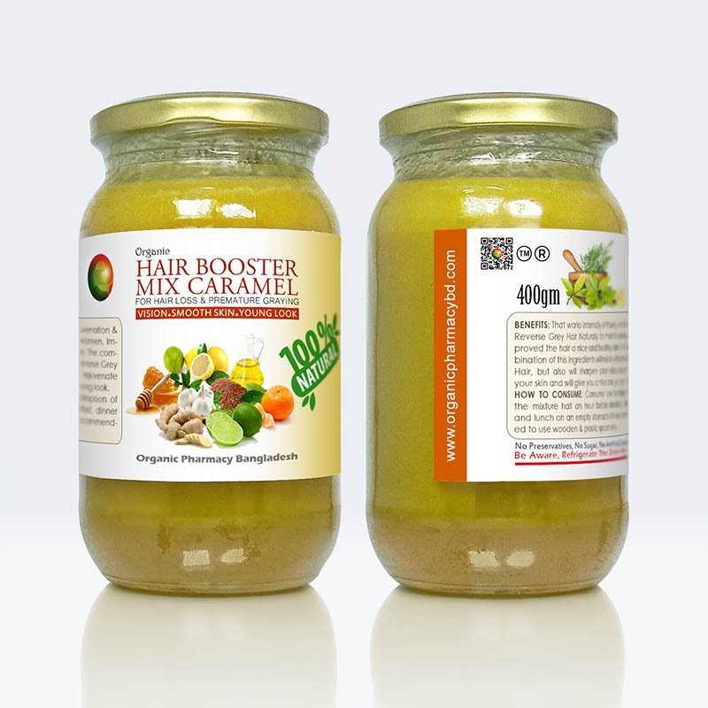 Hair Booster Mix Caramel [400gm] – Organic Pharmacy 