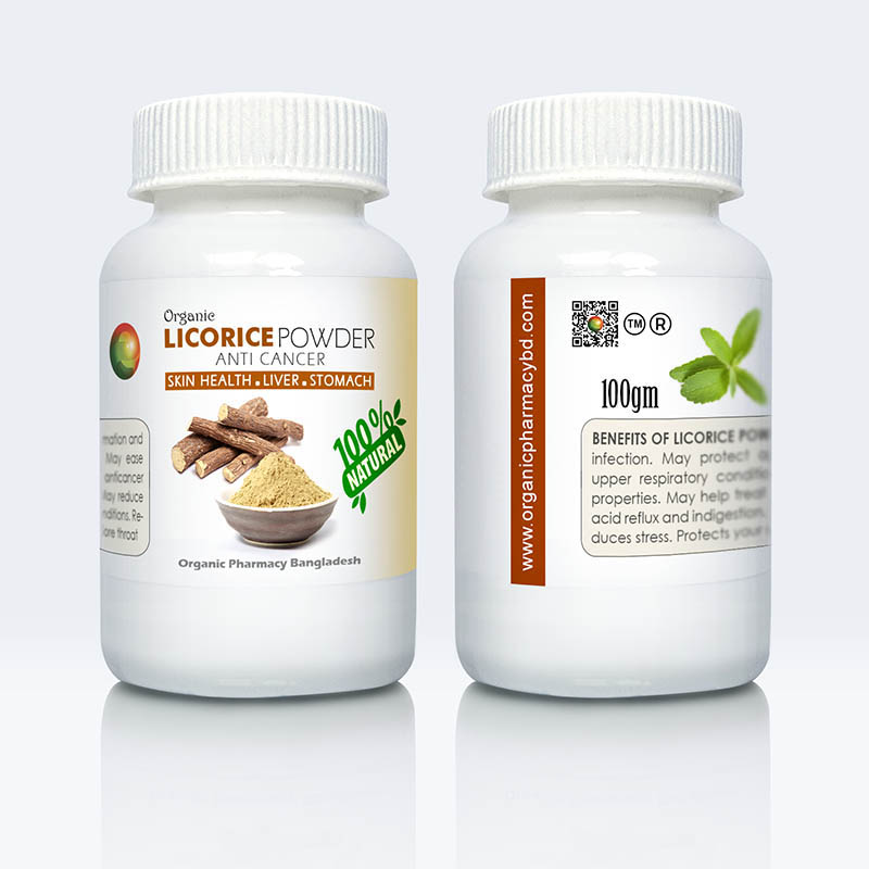 Licorice Powder [100gm] – Organic Pharmacy Bangladesh.com