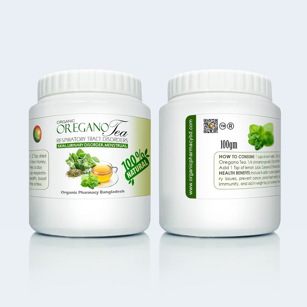 Oregano Tea [100gm] – Organic Pharmacy Bangladesh.com
