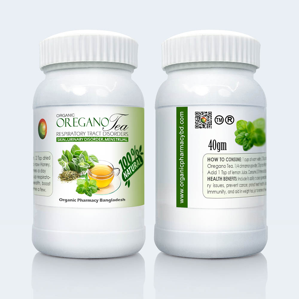 Oregano Tea [40gm] – Organic Pharmacy Bangladesh.com